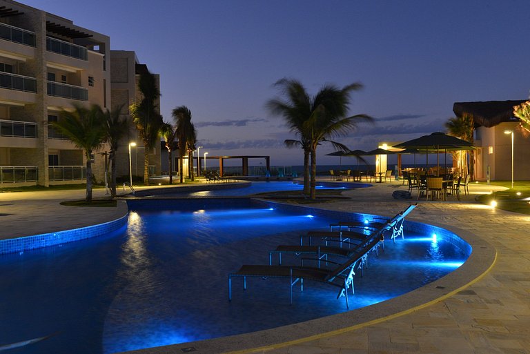 Moderno Nascente Aquiraz Beach Place por Tactu