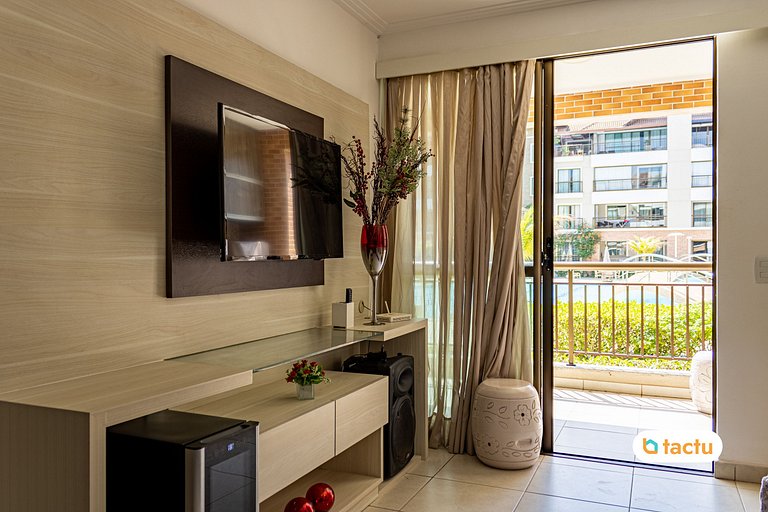 Apartamento ao lado do Beach Park