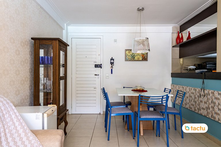 Apartamento ao lado do Beach Park