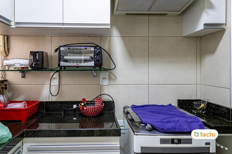 Apartamento ao lado do Beach Park