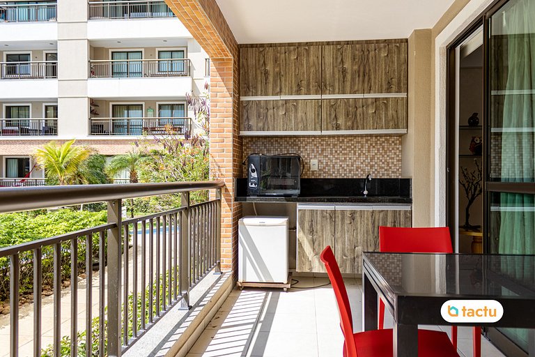 Appartement à Porto das Dunas avec piscine par Tac