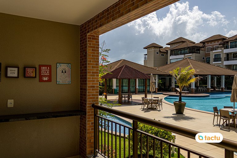 Apartamento ao lado do Beach Park