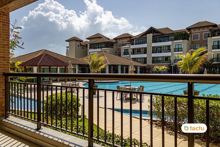 Apartamento ao lado do Beach Park