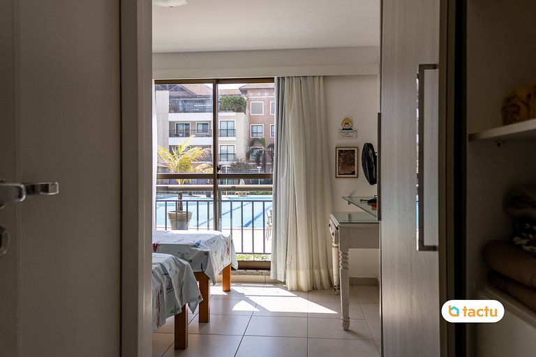 Apartamento ao lado do Beach Park