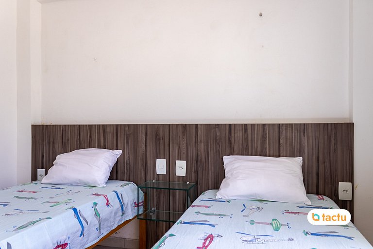 Appartement à Porto das Dunas avec piscine par Tac