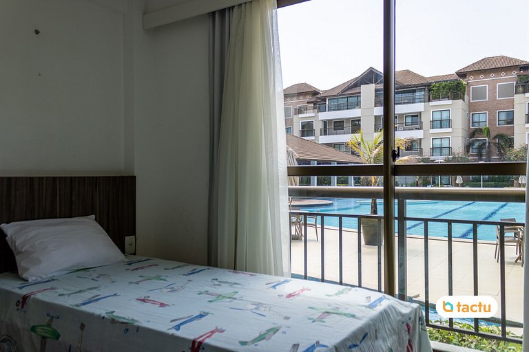 Apartamento ao lado do Beach Park