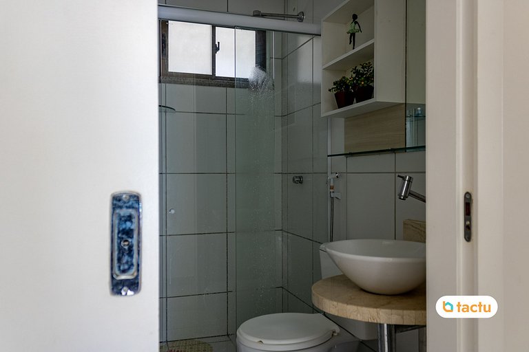 Apartamento ao lado do Beach Park