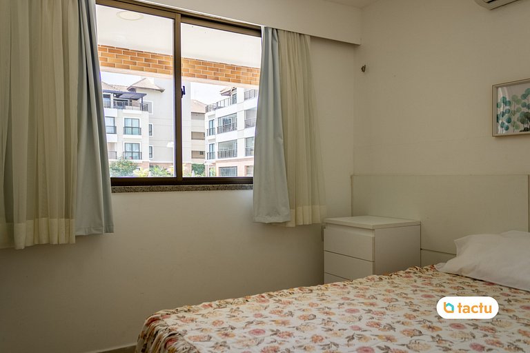 Appartement à Porto das Dunas avec piscine par Tac