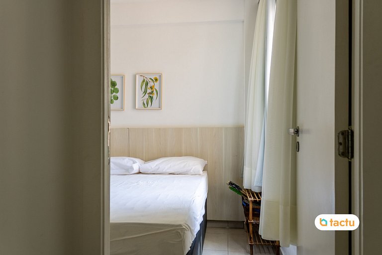 Apartamento ao lado do Beach Park