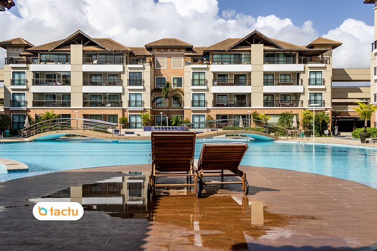 Apartamento ao lado do Beach Park