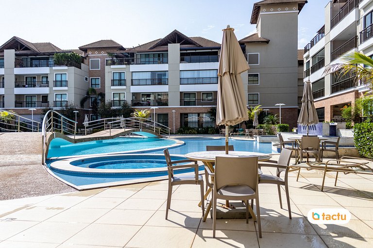 Apartamento ao lado do Beach Park