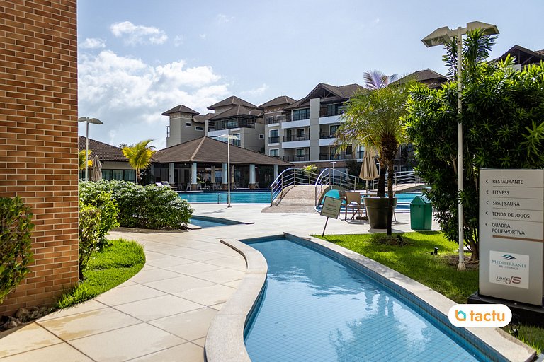 Apartamento ao lado do Beach Park