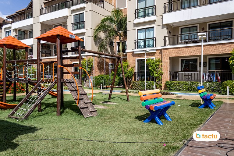 Apartamento ao lado do Beach Park