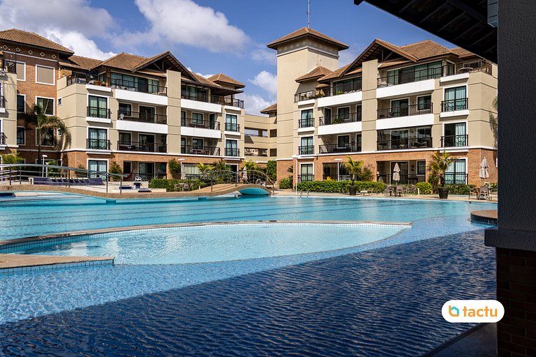 Apartamento ao lado do Beach Park
