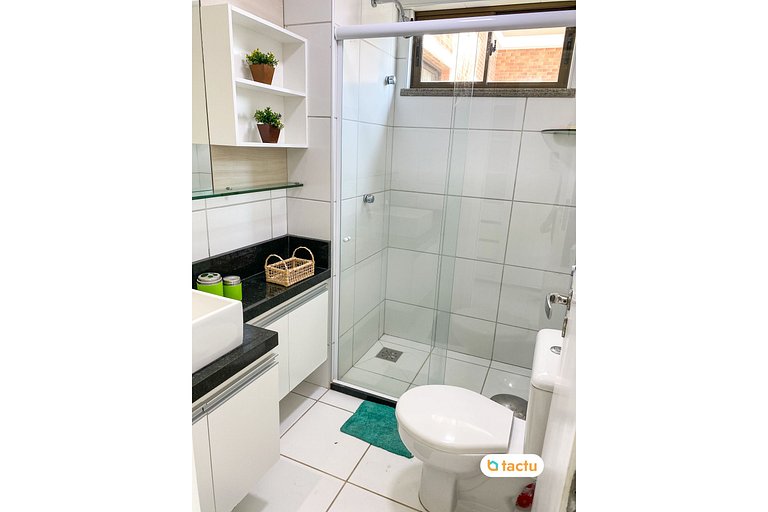 Appartement à Porto das Dunas avec piscine par Tac