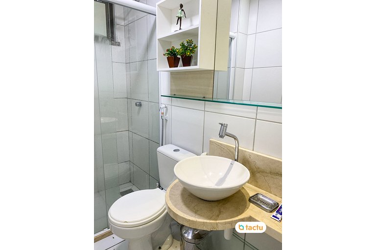 Appartement à Porto das Dunas avec piscine par Tac