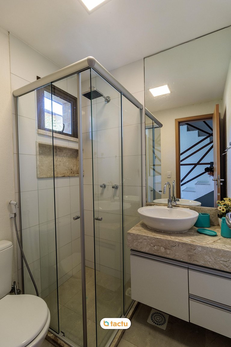 Triplex in Guaramiranga condominium by Tactu