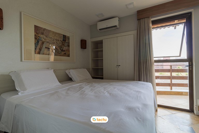 Suite in Porto das Dunas with sea view
