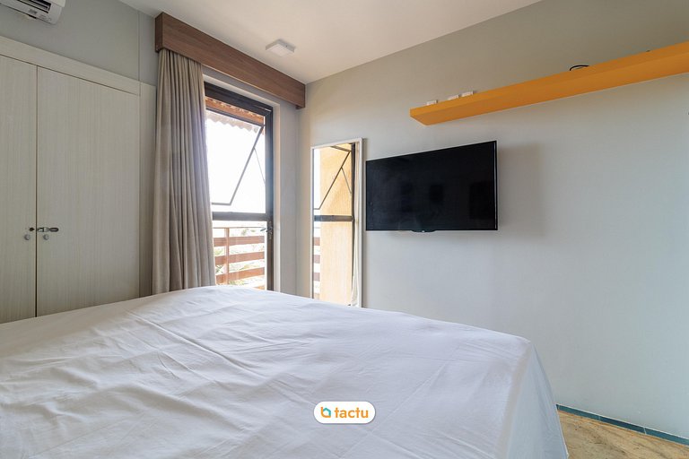 Suite in Porto das Dunas with sea view