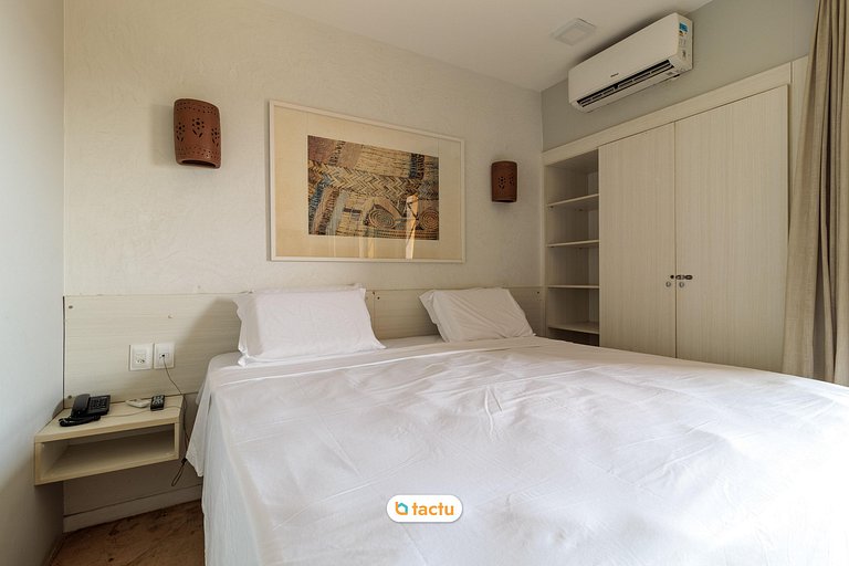Suite in Porto das Dunas with sea view