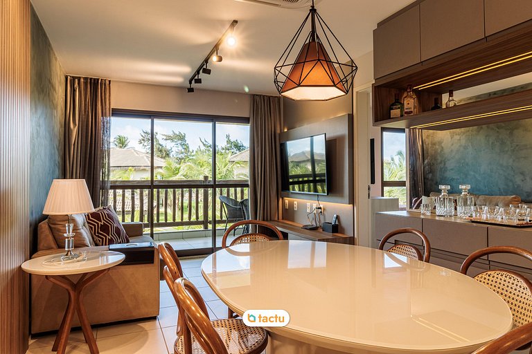 Bungalow face jardin au VG Sun Cumbuco par Tactu