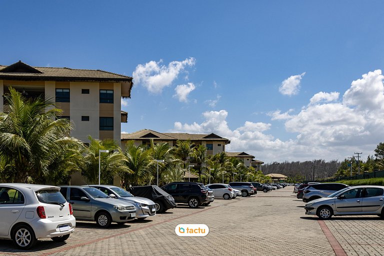 Apartamento amplio en planta baja en VG Sun Cumbuco porTactu