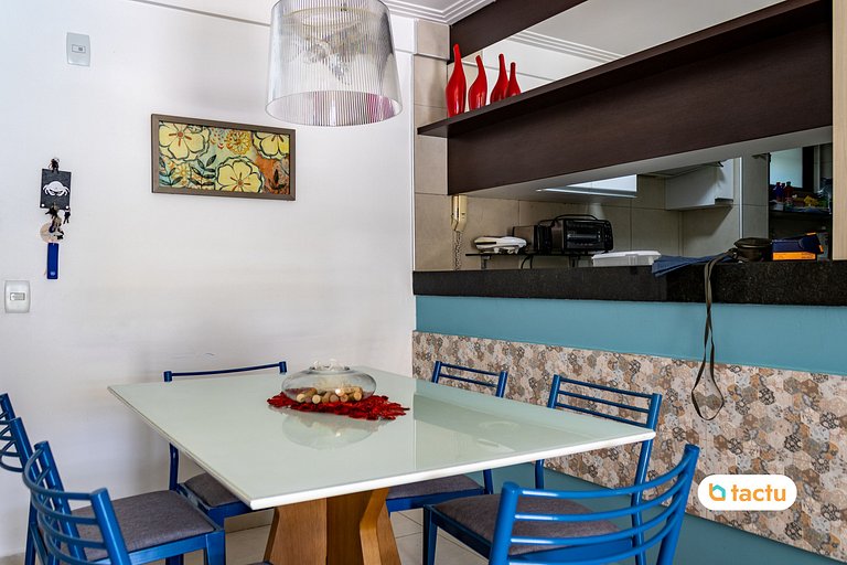 Apartamento ao lado do Beach Park
