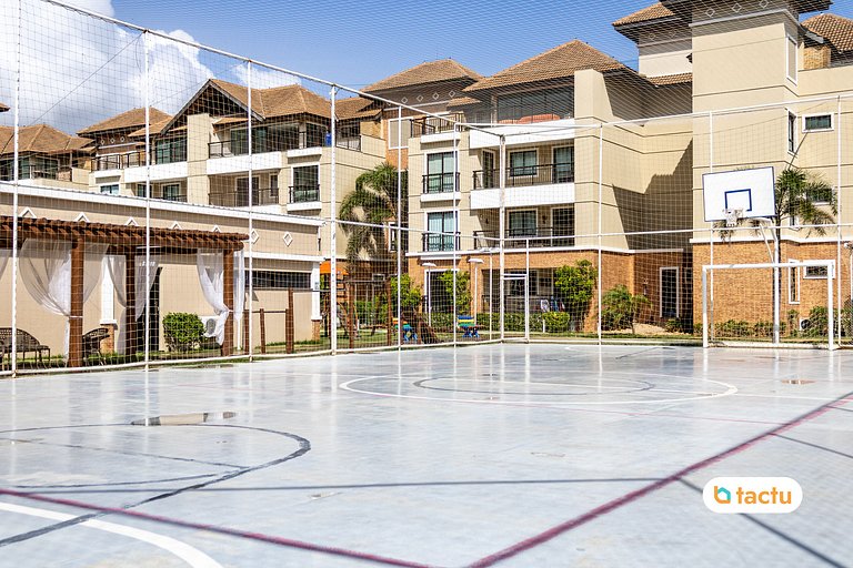 Apartamento ao lado do Beach Park