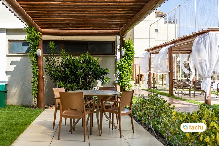 Apartamento ao lado do Beach Park