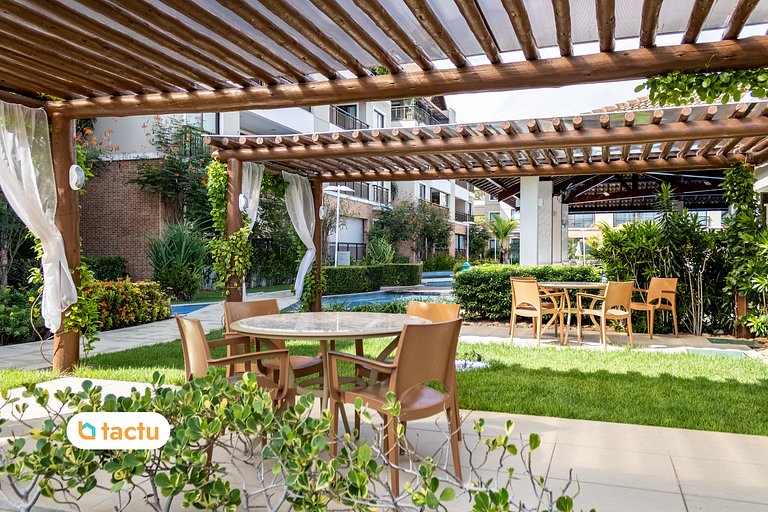 Apartamento ao lado do Beach Park