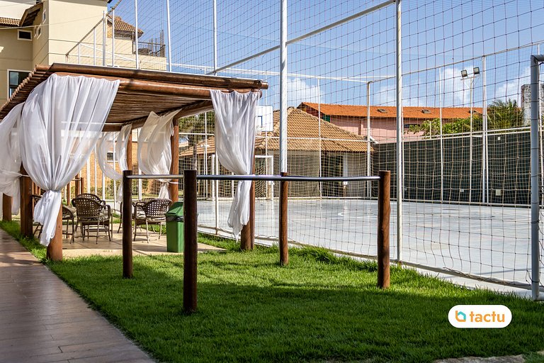 Apartamento ao lado do Beach Park