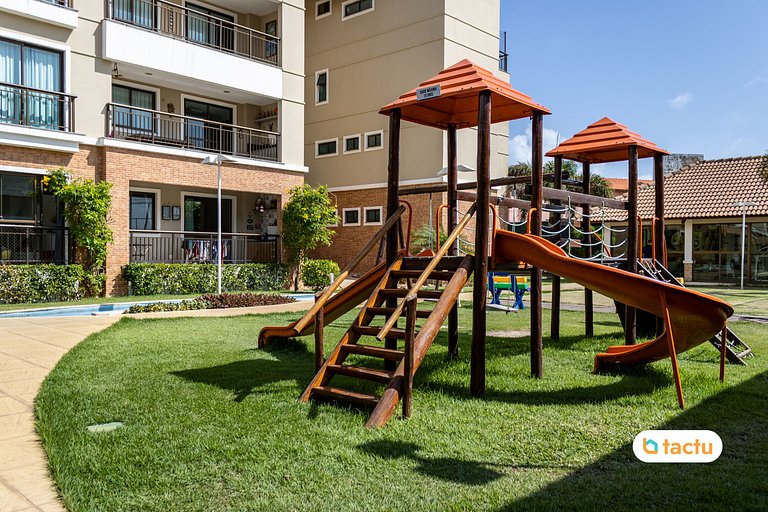Appartement à Porto das Dunas avec piscine par Tac