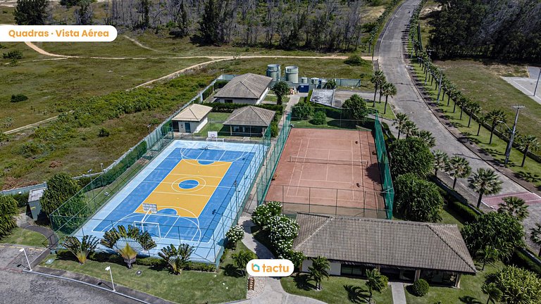 Apartamento térreo luxuoso no VG Sun Cumbuco