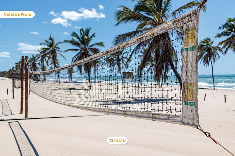 Apartamento amplio en planta baja en VG Sun Cumbuco porTactu