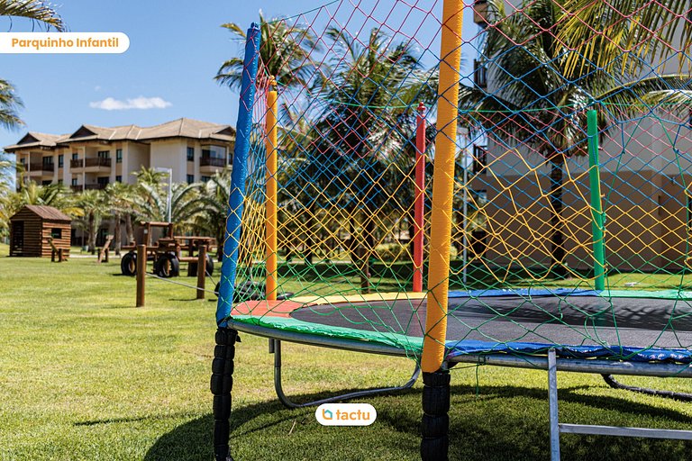 Apartamento térreo espaçoso no VG Sun Cumbuco por Tactu