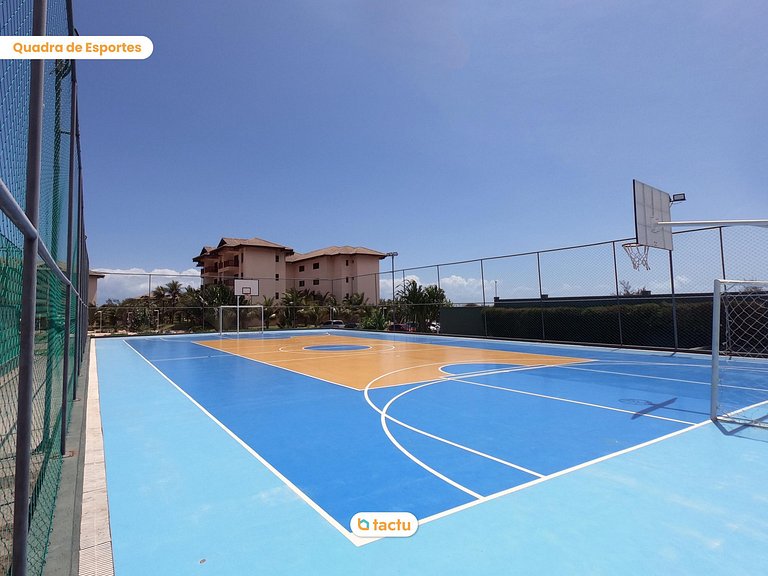 Apartamento térreo espaçoso no VG Sun Cumbuco por Tactu