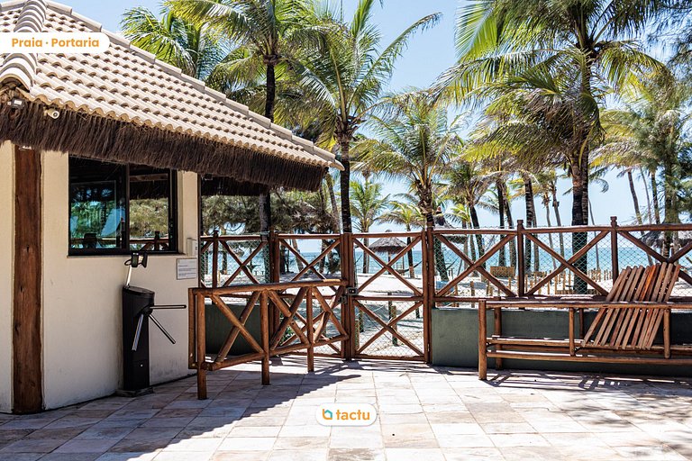 Studio with balcony at VG Sun Cumbuco by Tactu