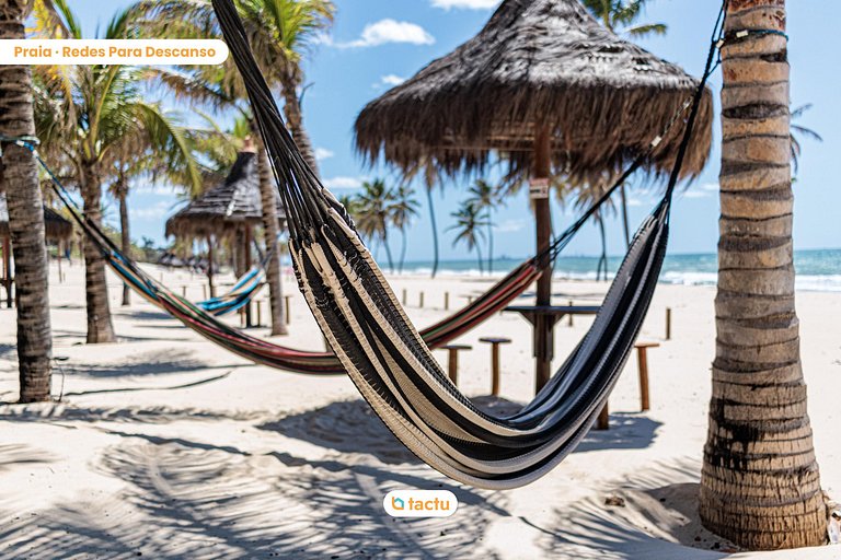 Bangalô Térreo Frente Mar no VG Sun Cumbuco por Tactu