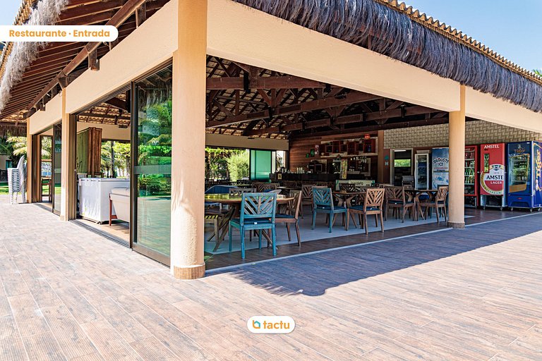 Bangalô Térreo Frente Mar no VG Sun Cumbuco por Tactu