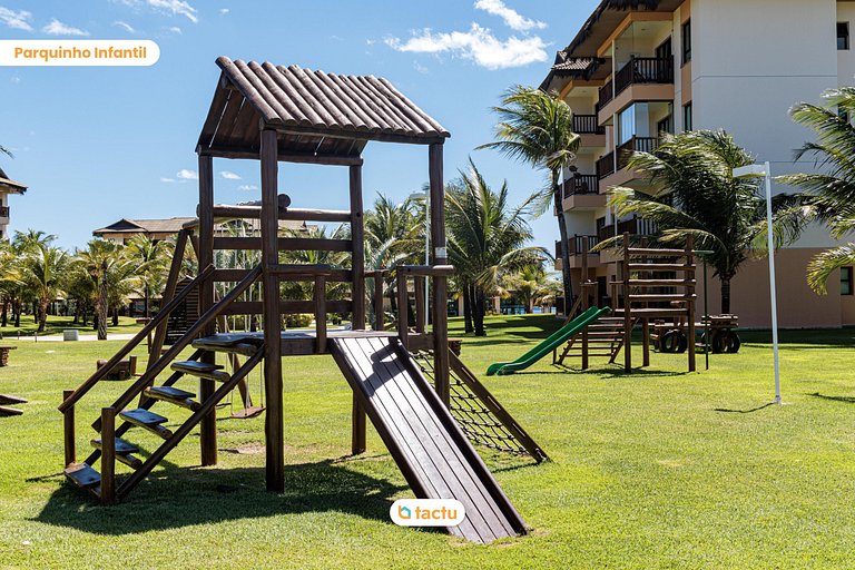 Bangalô Térreo Frente Mar no VG Sun Cumbuco por Tactu