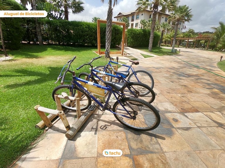 Bungalow Planta Baja 70 m² Frente al Mar VG Sun Cumbuco
