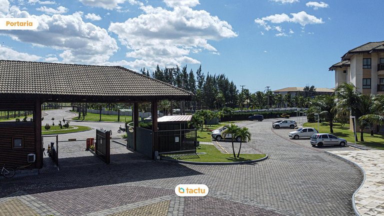 Bangalô Térreo Frente Mar no VG Sun Cumbuco por Tactu