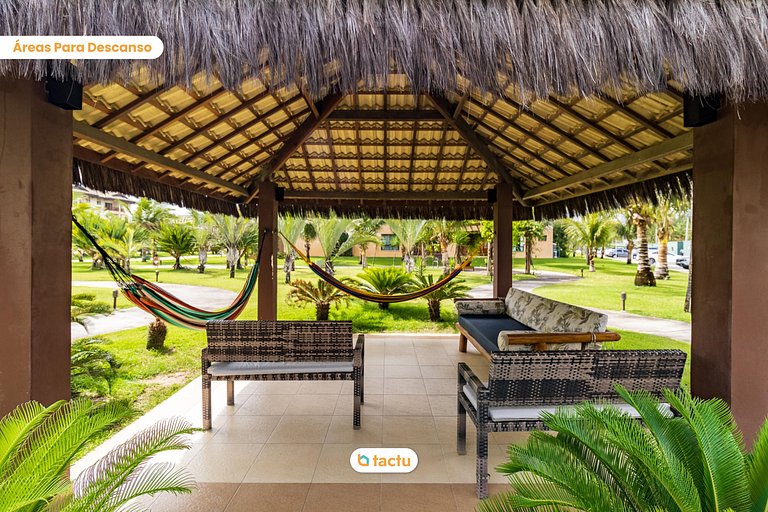 Apartamento térreo VG Sun Cumbuco por Tactu