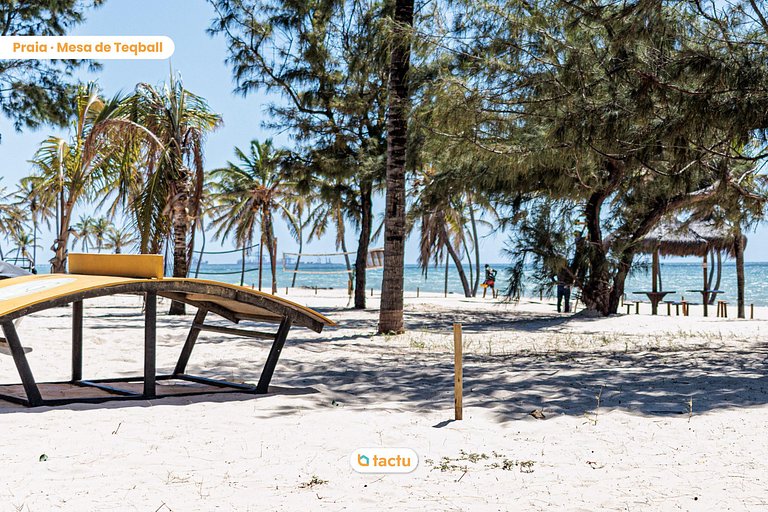 Bangalô térreo de 69 m2 com vista para o mar no VG Sun Cumbu