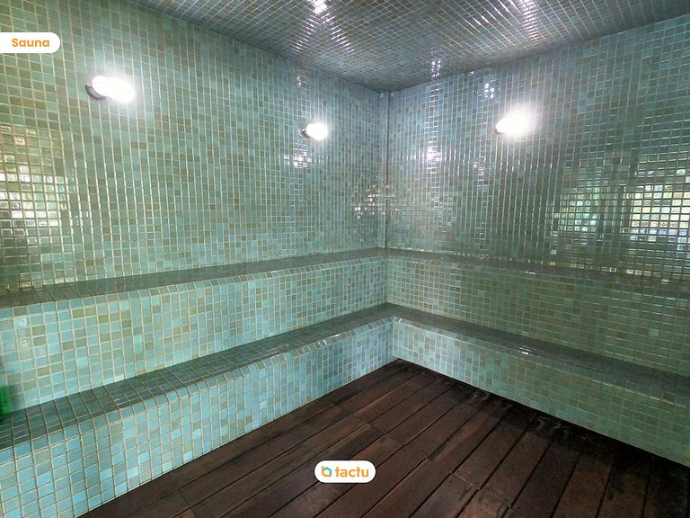 Bangalô térreo de 69 m2 com vista para o mar no VG Sun Cumbu