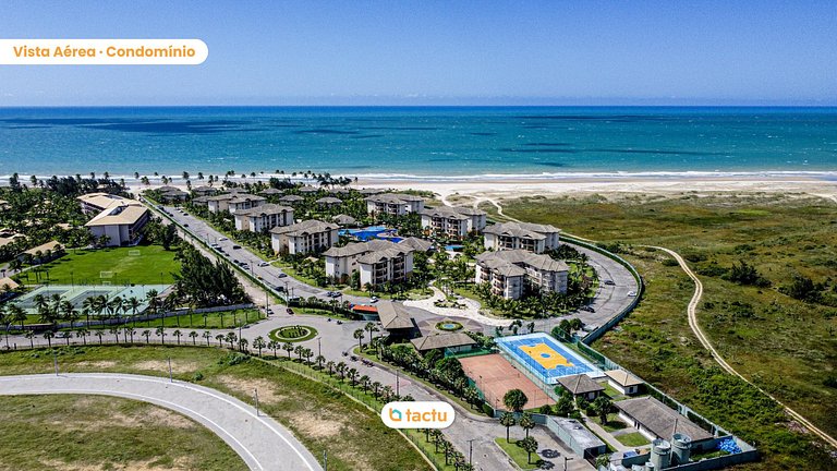 Sea view bungalow VG Sun Cumbuco by Tactu