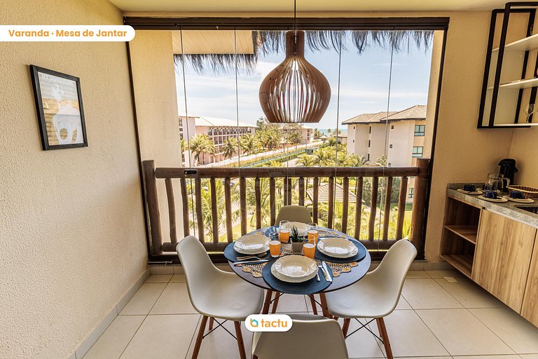 Apartamento con 2 suites en VG Sun Cumbuco por Tactu