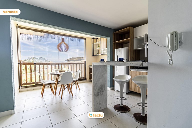 Apartamento con 2 suites en VG Sun Cumbuco por Tactu