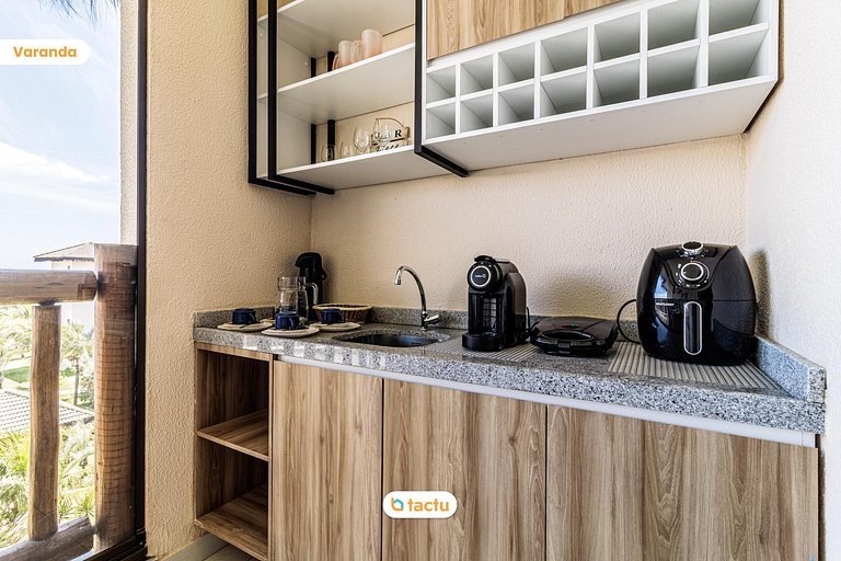 Apartamento com 2 suítes no VG Sun Cumbuco por Tactu