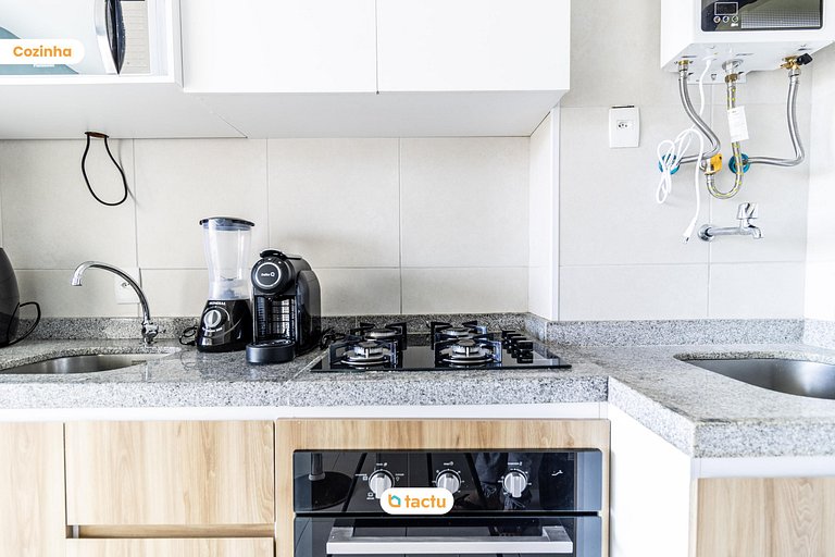 Appartement avec 2 suites au VG Sun Cumbuco par Tactu